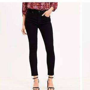 NWT Loft skinny jeans